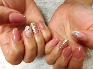 ネイル kiki nail &brow二子玉川のネイルデザイン