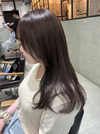 ロング カラー 🌿ニュアンス/髪質 改善🌿Fukudaのヘアスタイル
