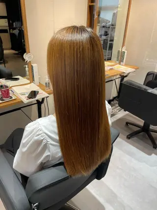 ロング 藤田一輝 【美髪職人】のヘアスタイル