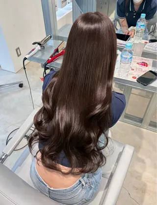 ロング カラー ダブルカラー/レイヤ ーカット 🤍ゆきなのヘアスタイル