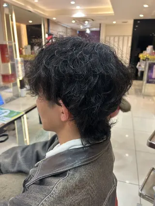 メンズ パーマ モデル様募集中✨/ Taiyo /伊勢原のヘアスタイル