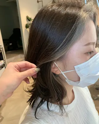 カラー ロング 初めてでも安心🌟 newi町田✂のヘアスタイル