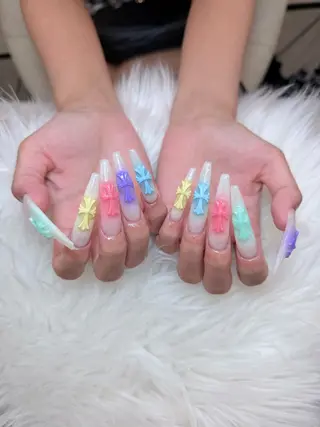 ネイル Anh Nail 歌舞伎町のネイルデザイン