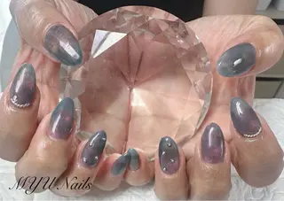 ネイル ニュアンスネイル🌈 MYU Nailsのネイルデザイン