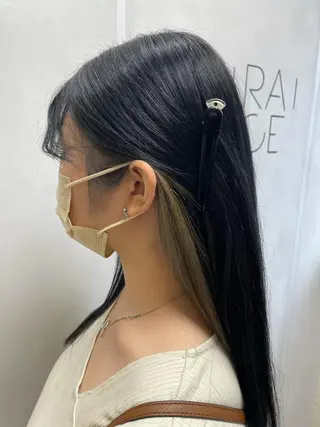 セミロング RISAKO ✨艶髪職人のヘアスタイル