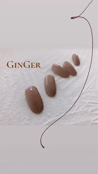 ネイル ginger nail&spaのネイルデザイン