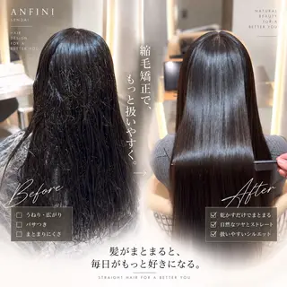ロング 韓国レイヤー 田中 励也のヘアスタイル