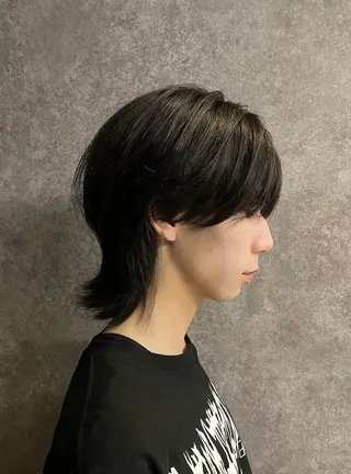 ショート メンズ 中山 柊佑のヘアスタイル