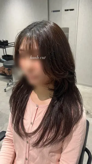 ロング 【艶髪特化】 🌟yumano🌟のヘアスタイル