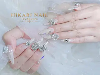 ネイル HikariNail Ikebukuroのネイルデザイン