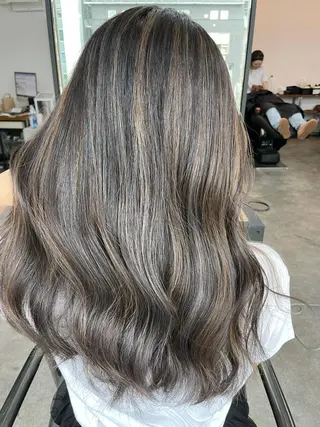 セミロング カラー パーマ ヘアアレンジ メンズ キッズ ネイル マツエク・マツパ メンズ特化 しゅうへいのヘアスタイル