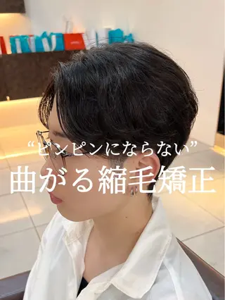 メンズ 草薙|メンズヘア 💫緒方美柚のヘアスタイル