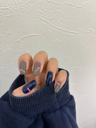 ネイル THREE nail 長谷川のネイルデザイン
