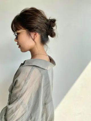 ヘアアレンジ 🍃YURI 🍃のヘアスタイル
