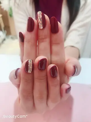 ネイル 長さだし専門店 M2 rikaのネイルデザイン