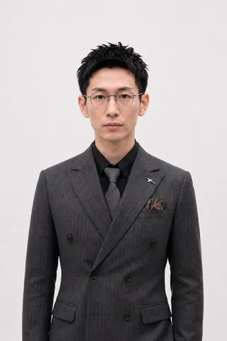 ショート メンズ ダメージレス コバヤシ ヒロヒトのその他イメージ
