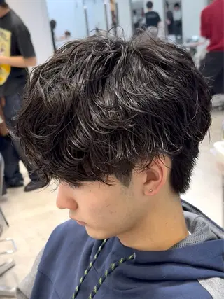 パーマ メンズ ゆきえ🤍 fifth/パーマ‪のヘアスタイル