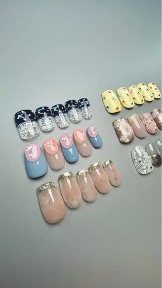 ネイル Atelier Yuriのネイルデザイン