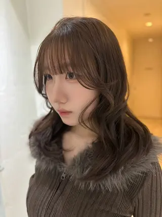 カラー kotone🦋艶髪 似合わせカットカラーのヘアスタイル