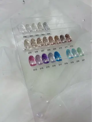 ネイル ChuokuNail Harukaのネイルデザイン