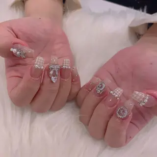 ネイル Tinaネイル 難波のネイルデザイン