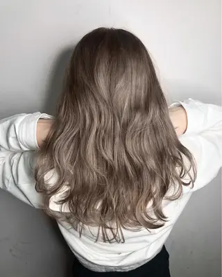 セミロング カラー メンズ特化美容師 カラー専門ぺーターのヘアスタイル