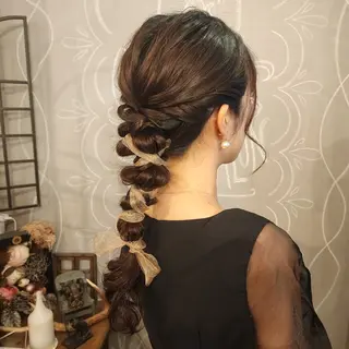 ヘアアレンジ ESTELA... OHARA のヘアスタイル
