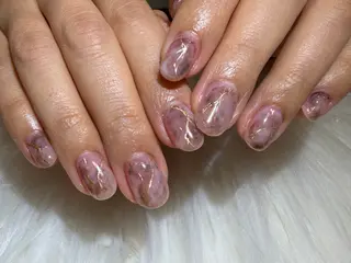 ネイル 前田 萌のネイルデザイン