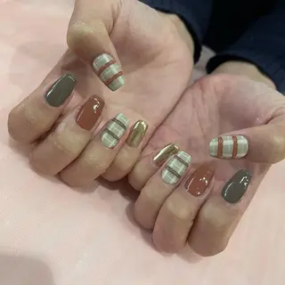 ネイル Wish Nail 恒川のネイルデザイン