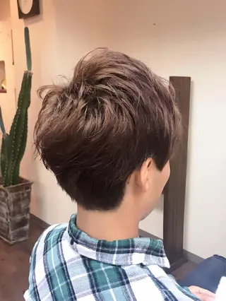 メンズ 中野 大士のヘアスタイル