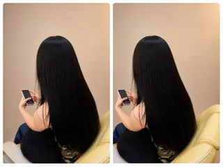 セミロング カラー メンズ 田中 翔大のヘアスタイル