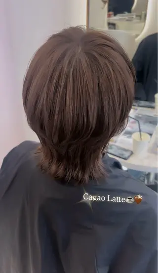 ショート カラー Ramu🎀茶屋町 モデル様募集中♡のヘアスタイル