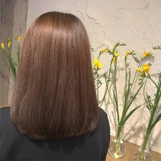 ミディアム 🌼 アユカのヘアスタイル