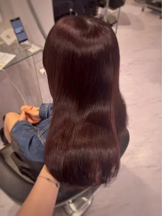 ロング カラー ヘアアレンジ 淡めベージュ🤎ショ ート🤎Kiyokaのヘアスタイル
