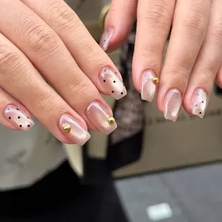 ネイル ʀᴀɪ ɴᴜᴀɴᴄᴇのネイルデザイン