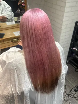 ロング 🎀Yuzumi／ ハイトーン／艶髪🎀のヘアスタイル
