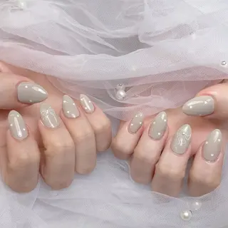 ネイル mau🩵 堺筋本町nailのネイルデザイン