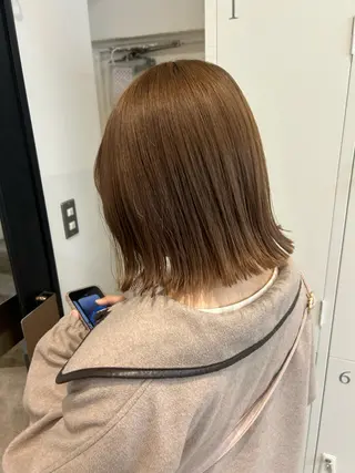 ショート 🐬レイヤー /透明感/あいか🫧のヘアスタイル
