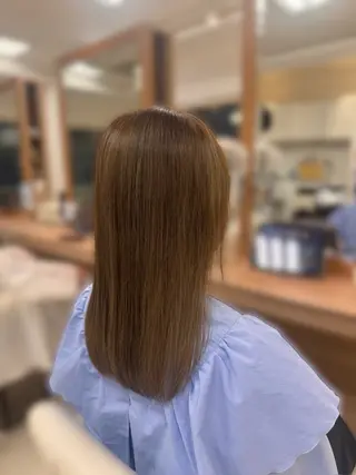カラー 🎀久野 咲来🎀のヘアスタイル