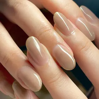 セミロング カラー パーマ ヘアアレンジ メンズ キッズ ネイル マツエク・マツパ el. by Aoのネイルデザイン