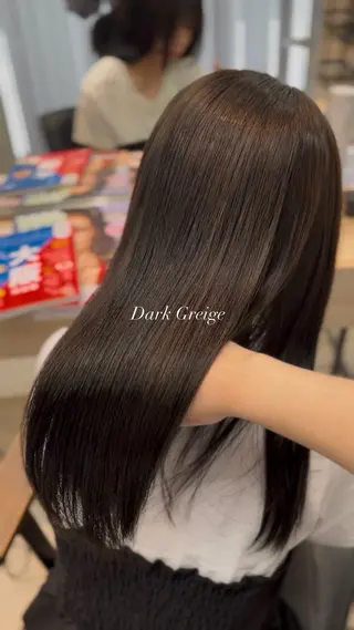 ロング カラー レイヤー⌇アレンジ ⌇misato🩶のヘアスタイル