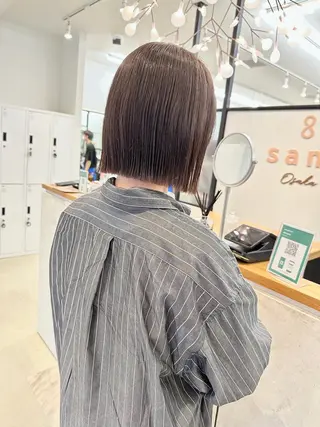 ミディアム くろかわ まいのヘアスタイル