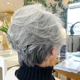 ショート 小酒井 智洋のヘアスタイル