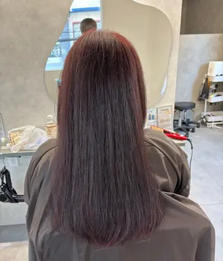 ロング カラー nui【茨木】 久木 駿介のヘアスタイル