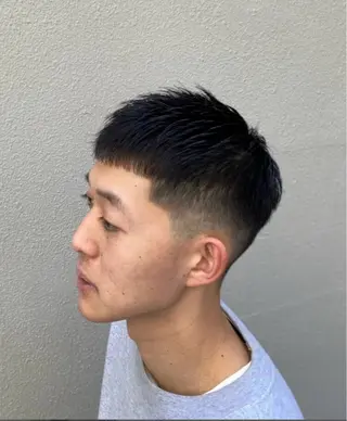 メンズ CUFFIA💈 天王寺メンズバーバーのヘアスタイル