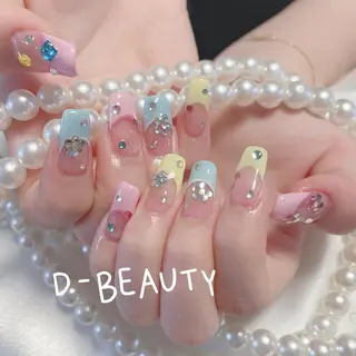 ネイル スカルプ専門店 D-Beautyのネイルデザイン