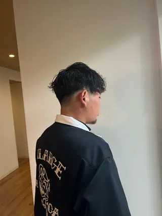 パーマ メンズ perk*° ANZUのヘアスタイル