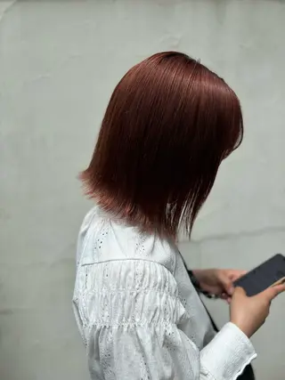 ミディアム カラー 🌙Ash中目黒 坪内沙月🌙のヘアスタイル