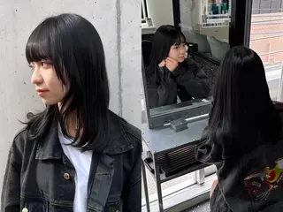 ロング カラー 要プライベートサロン vert🌿マルイ裏のヘアスタイル