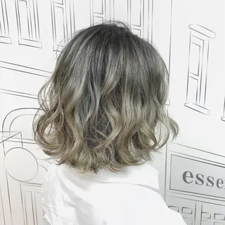 ミディアム カラー レイヤー⭐️カラー ⭐️平川雅史のヘアスタイル